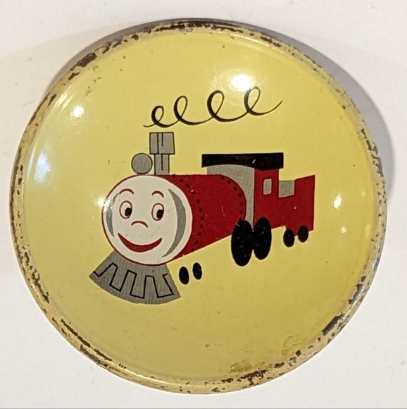 Vintage Story Book choo choo train drawer knobs - Picture 4 of 6